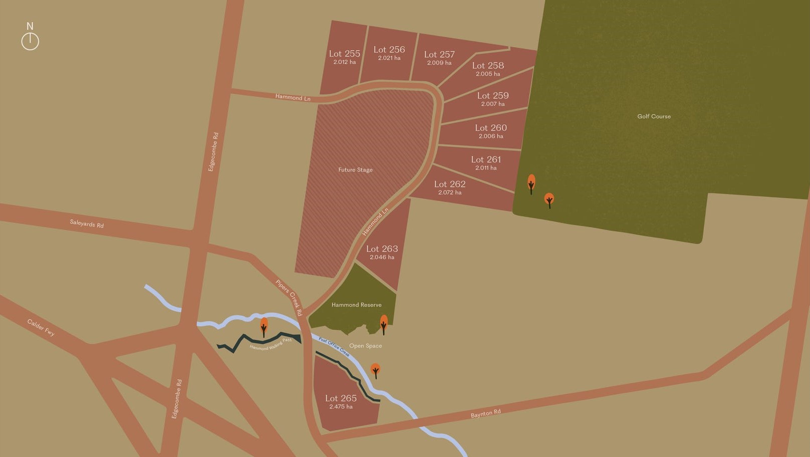 [Land for Sale] Hammond Lane Estate, OpenLot